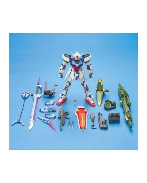 MG 1/100 STRIKE GUNDAM LAUNCHER / SWORD