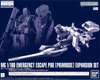MG 1/100 Emergency Escape Pod - Primrose - Expansion Set
