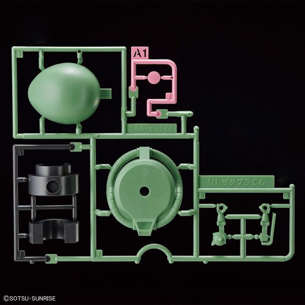 1/1 ZAKUPLA-KUN DX Set with Runner Ver reproduction parts