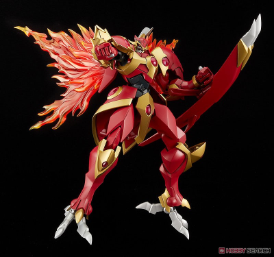 MODEROID - Magic Knight Rayearth - RAYEARTH FIRE