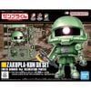 1/1 ZAKUPLA-KUN DX Set with Runner Ver reproduction parts