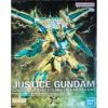 MG 1/100 Justice Gundam - Cross Contrast / Clear Yellow