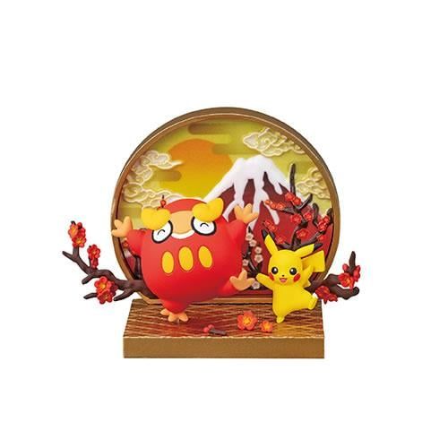 Re-Ment - Pokemon - Pokemon Japanese Style Window