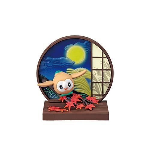 Re-Ment - Pokemon - Pokemon Japanese Style Window