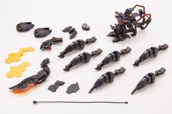 Kotobukiya - HEXA GEAR - 1/24 Abysscrawler - Night Stalkers Ver