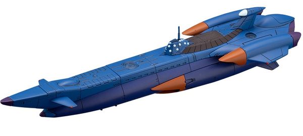 Kotobukiya - Nadia: The Secret of Blue Water - 1/1000 Universal Submarine Nautilus Reissue
