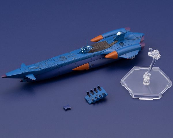 Kotobukiya - Nadia: The Secret of Blue Water - 1/1000 Universal Submarine Nautilus Reissue