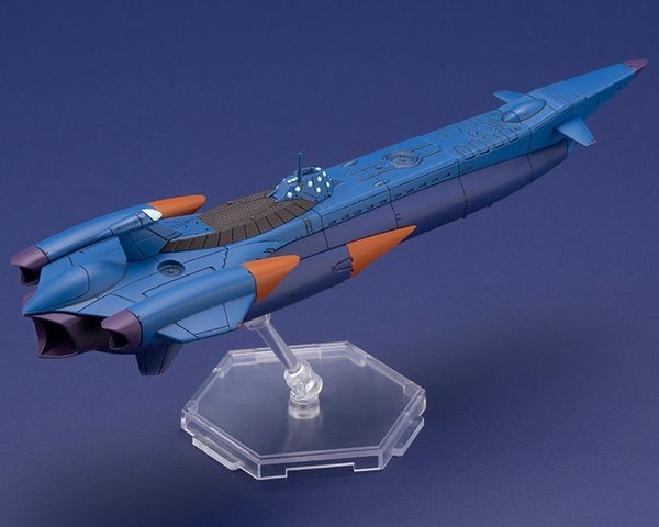 Kotobukiya - Nadia: The Secret of Blue Water - 1/1000 Universal Submarine Nautilus Reissue