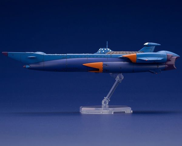 Kotobukiya - Nadia: The Secret of Blue Water - 1/1000 Universal Submarine Nautilus Reissue