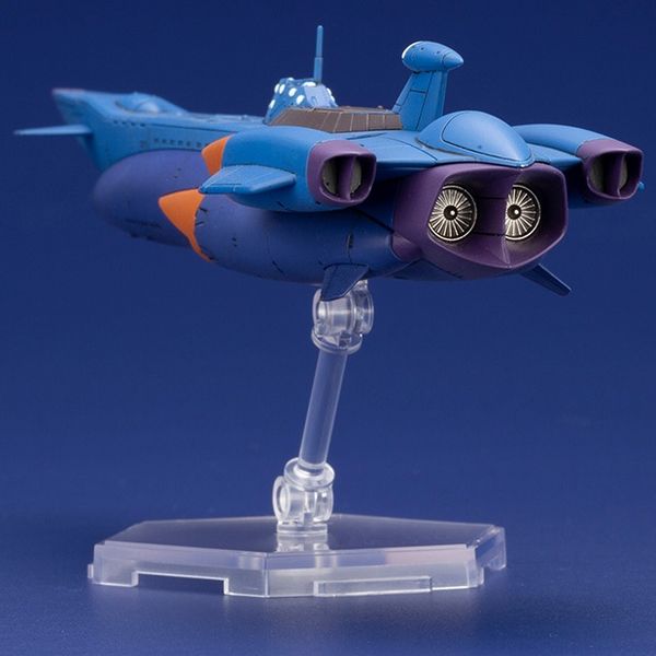 Kotobukiya - Nadia: The Secret of Blue Water - 1/1000 Universal Submarine Nautilus Reissue