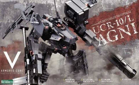 Kotobukiya - Armored Core VI Variable Infinity - 1/72 UCR-10/L AGNI
