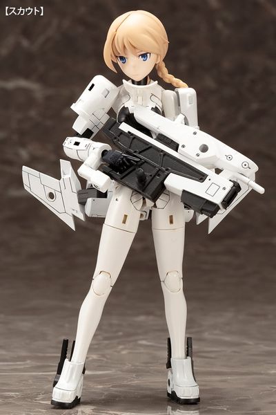 Kotobukiya - Megami Device - WISM Soldier Assault / Scout