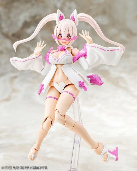 Kotobukiya - Megami Device - Asra Nine Tails Matsuri