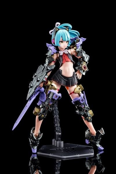 Kotobukiya - Megami Device - 1/1 BUSTER DOLL KNIGHT DARKNESS CLAW