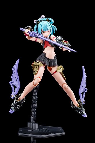 Kotobukiya - Megami Device - 1/1 BUSTER DOLL KNIGHT DARKNESS CLAW