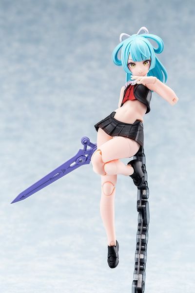 Kotobukiya - Megami Device - 1/1 BUSTER DOLL KNIGHT DARKNESS CLAW