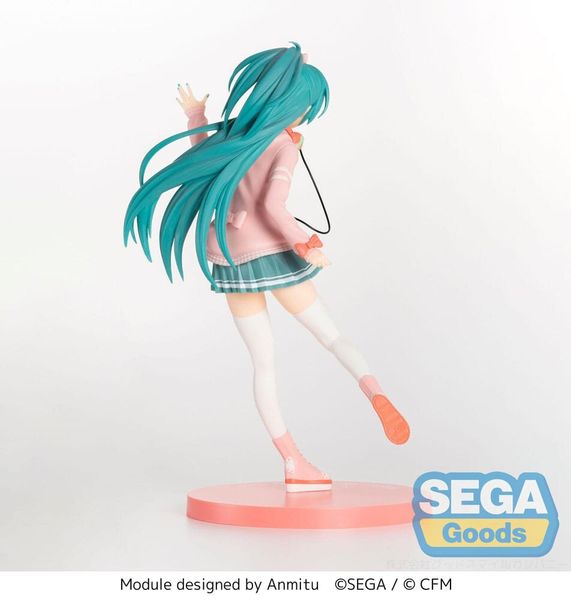 SEGA - SPM Figure - Project DIVA Arcade Future Tone - Hatsune Miku - Ribbon Girl