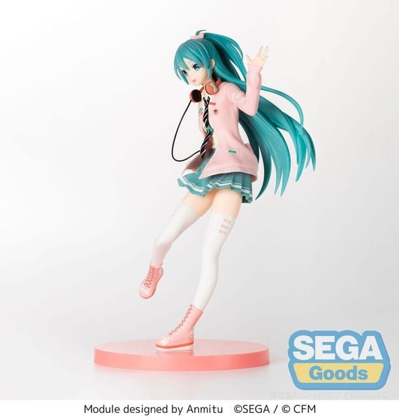 SEGA - SPM Figure - Project DIVA Arcade Future Tone - Hatsune Miku - Ribbon Girl