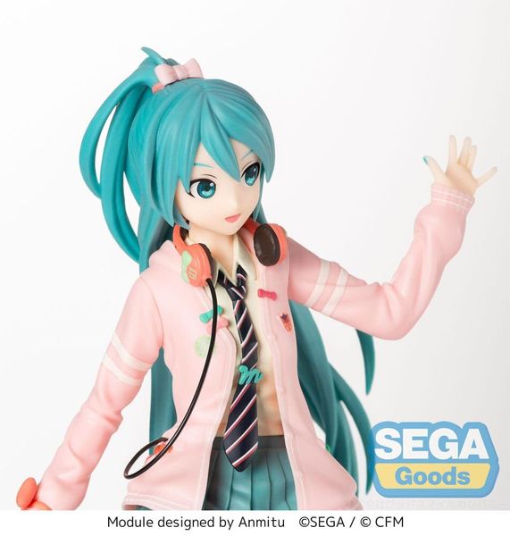 SEGA - SPM Figure - Project DIVA Arcade Future Tone - Hatsune Miku - Ribbon Girl
