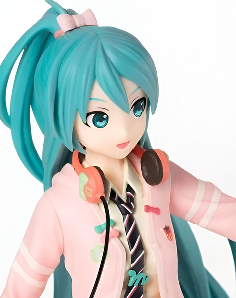 SEGA - SPM Figure - Project DIVA Arcade Future Tone - Hatsune Miku - Ribbon Girl
