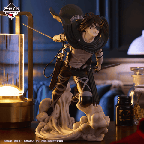 Vé bốc thăm Ichiban Kuji - Attack On Titan - Rumbling