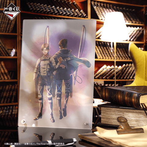 Vé bốc thăm Ichiban Kuji - Attack On Titan - Rumbling