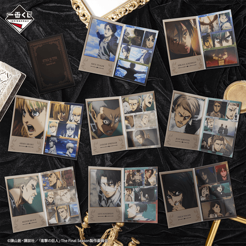 Vé bốc thăm Ichiban Kuji - Attack On Titan - Rumbling