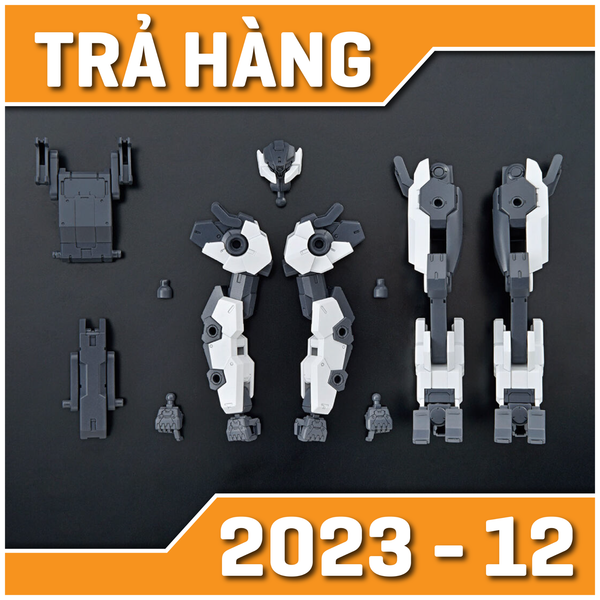 Trả hàng PO - HG 1/72 AMAIM Warrior at the Borderline Weapon Set4 Multi Joint Frame - 2023 12