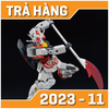 Trả hàng PO - ENTRY GRADE 1/144 LAH GUNDAM - 2023 11