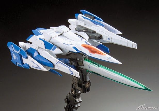 Bandai Modellino RG 1/144 OO RAISER + GNR-010 - Real Grade, Set Costruzioni, Gundam 00, Per Appassionati (3+ Anni)