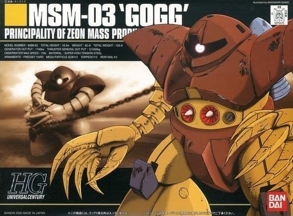HG UC 1/144 GOGG