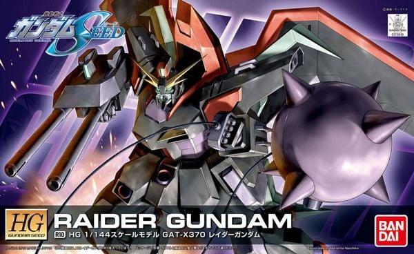 HG Seed 1/144 Raider Gundam