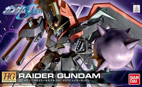 HG Seed 1/144 Raider Gundam