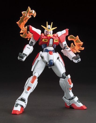 [Pre-order] - Trả hàng 2024 tháng 03 - HG BF 1/144 Build Burning Gundam - Giá Order: 355k