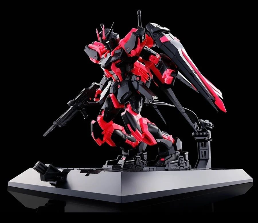 MG 1/100 Aile Strike Gundam Ver RM Recirculation / Neon Pink