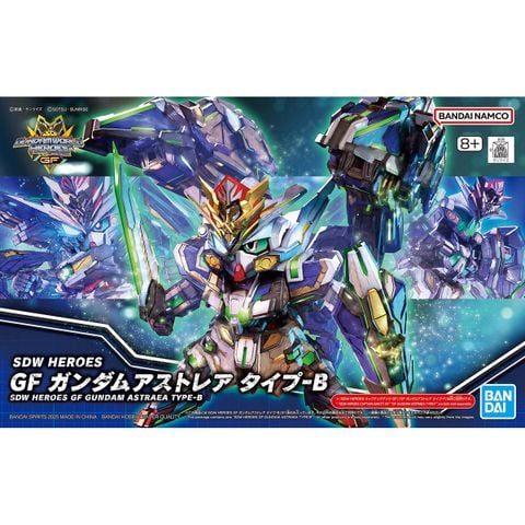 SDW HEROES GF GUNDAM ASTRAEA TYPE B