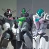 HGBD:R 1/144 Core Gundam & Core Gundam II & Alus Core Gundam - Low Visibility Ver