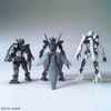 HGBD:R 1/144 Core Gundam & Core Gundam II & Alus Core Gundam - Low Visibility Ver
