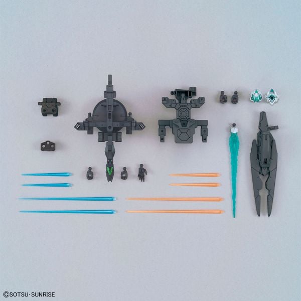 HGBD:R 1/144 Core Gundam & Core Gundam II & Alus Core Gundam - Low Visibility Ver