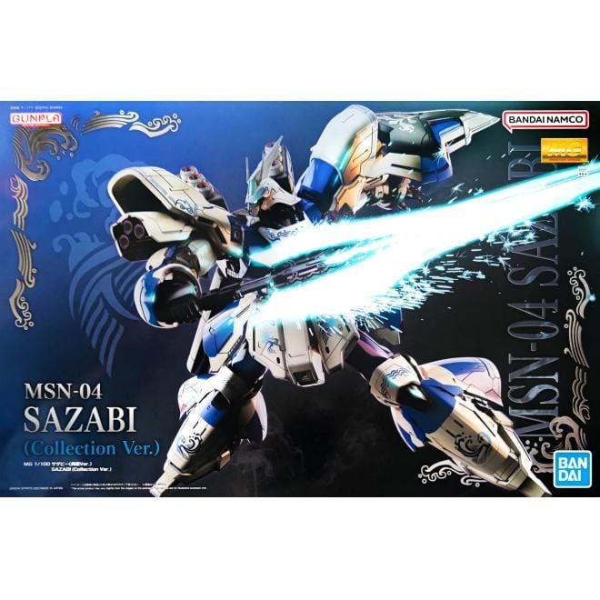 MG 1/100 Sazabi Ver Ka - Collection Ver - LIB Gunpla