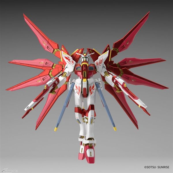 MG 1/100 Strike Freedom Gundam - Ver Zhuque