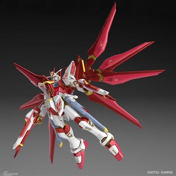 MG 1/100 Strike Freedom Gundam - Ver Zhuque
