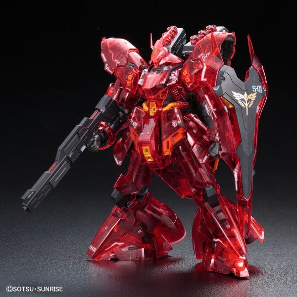 RG 1/144 Sazabi Clear Ver.