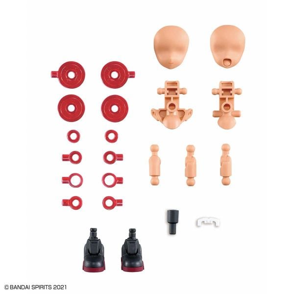 30MS OPTION PARTS SET 18 - SERGEANT COSTUME - COLOR C