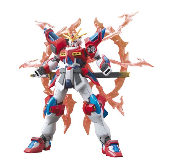 HGBF 1/144 KAMIKI BURNING GUNDAM