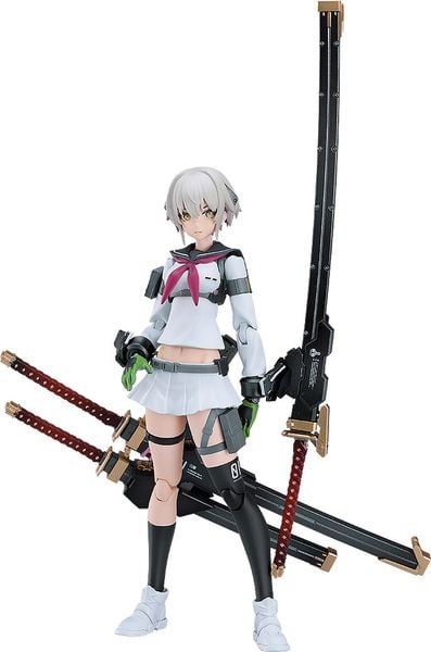 Max Factory - PLAMAX Heavily Armed High School Girls - HH-02 Ichi - Early Ver