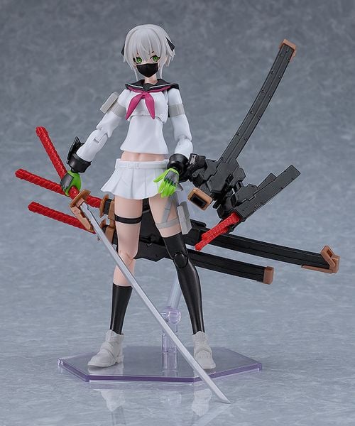 Max Factory - PLAMAX Heavily Armed High School Girls - HH-02 Ichi - Early Ver
