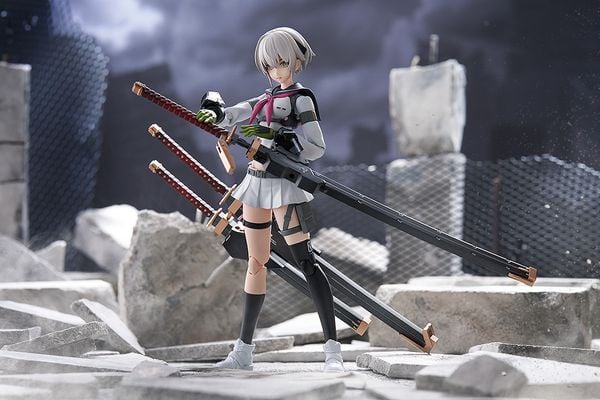 Max Factory - PLAMAX Heavily Armed High School Girls - HH-02 Ichi - Early Ver