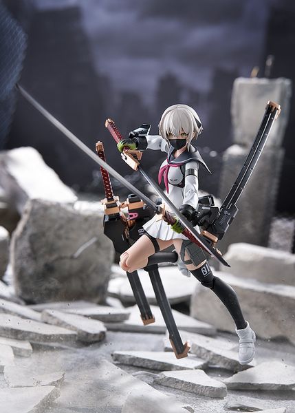 Max Factory - PLAMAX Heavily Armed High School Girls - HH-02 Ichi - Early Ver