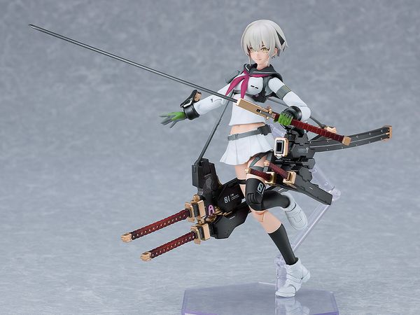 Max Factory - PLAMAX Heavily Armed High School Girls - HH-02 Ichi - Early Ver